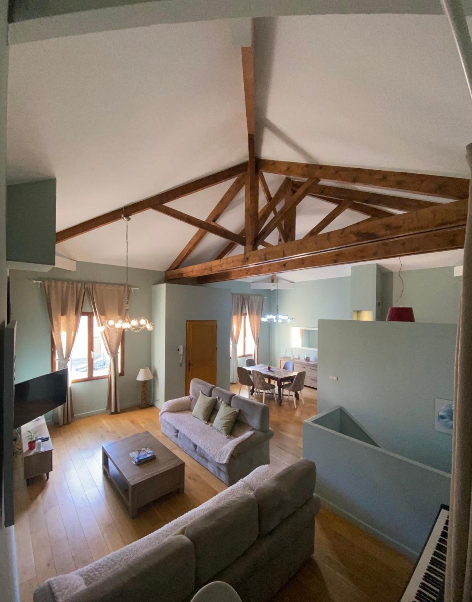 Maison Familiale 3 Chambres, Parking Gratuit Avignon Luaran gambar